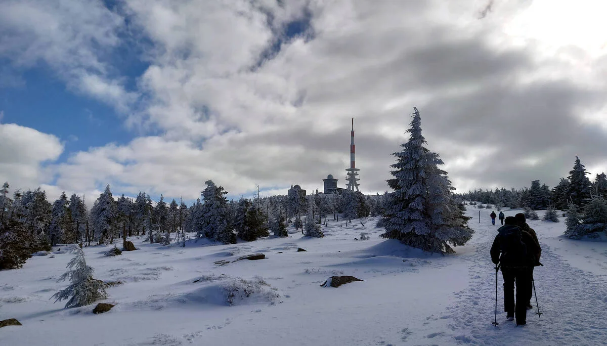 Brocken 2022 Weg zum Gipfel | © Ulrich Hoeding