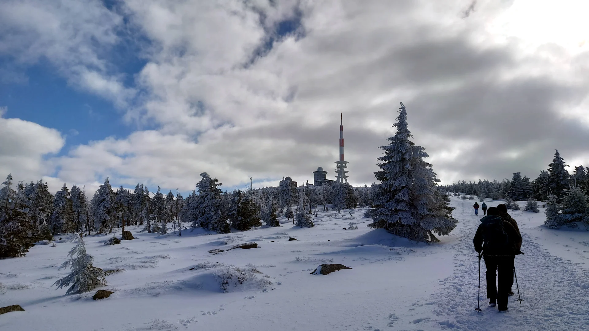 Brocken 2022 Weg zum Gipfel | © Ulrich Hoeding