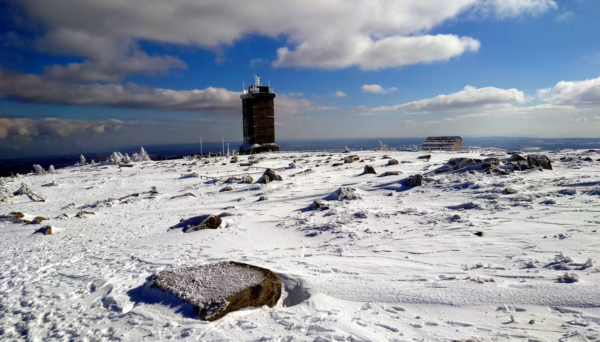Brocken 2022 Wetterstation | © Ulrich Hoeding