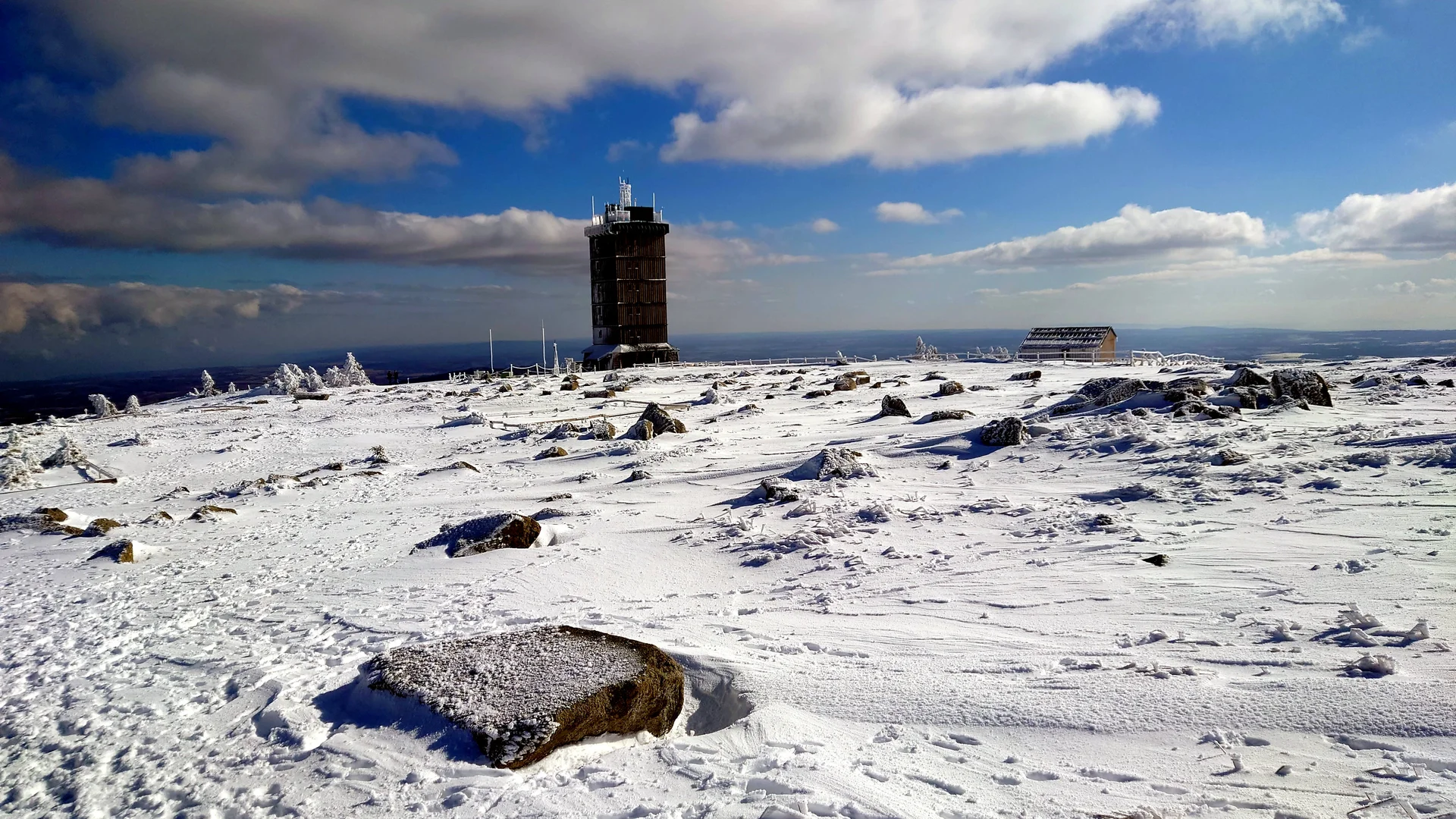 Brocken 2022 Wetterstation | © Ulrich Hoeding