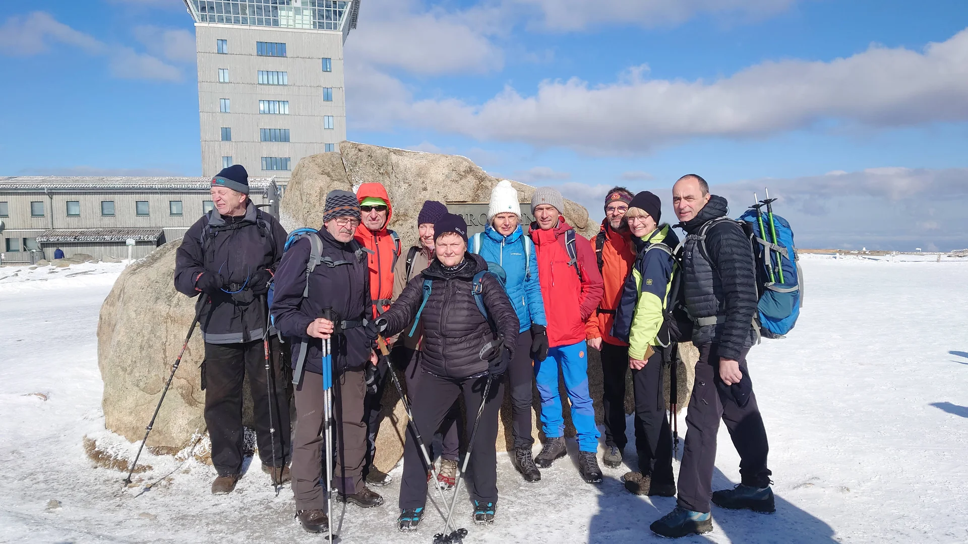 Brocken 2022 Gipfelbild | © Ulrich Hoeding