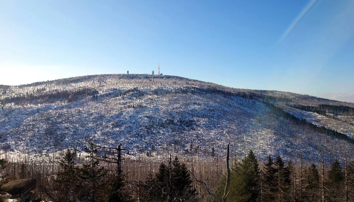 Brocken 2022 Blick von der Zeterklippe | © Ulrich Hoeding
