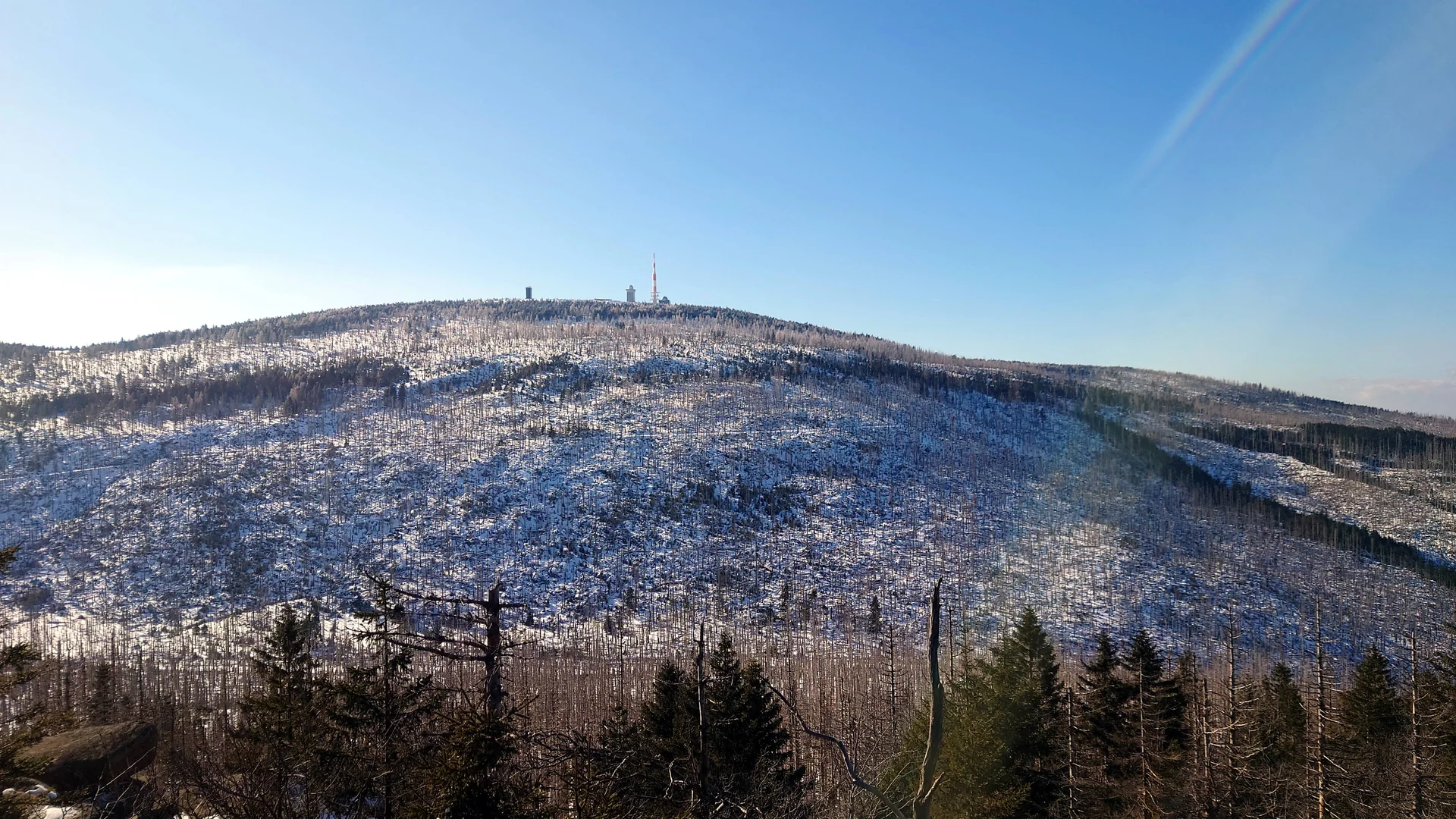 Brocken 2022 Blick von der Zeterklippe | © Ulrich Hoeding