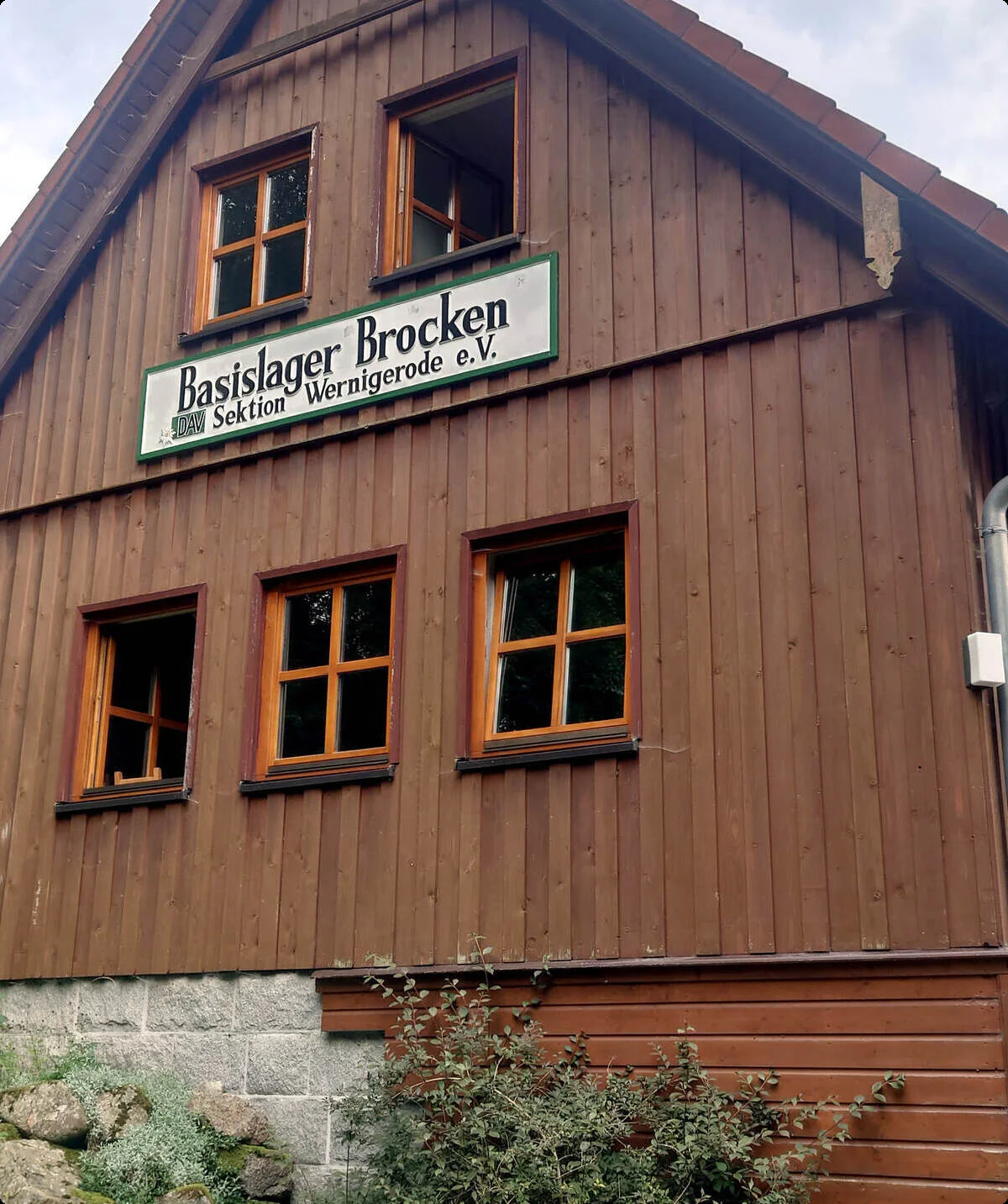 Basislager Brocken | © DAV Magdeburg