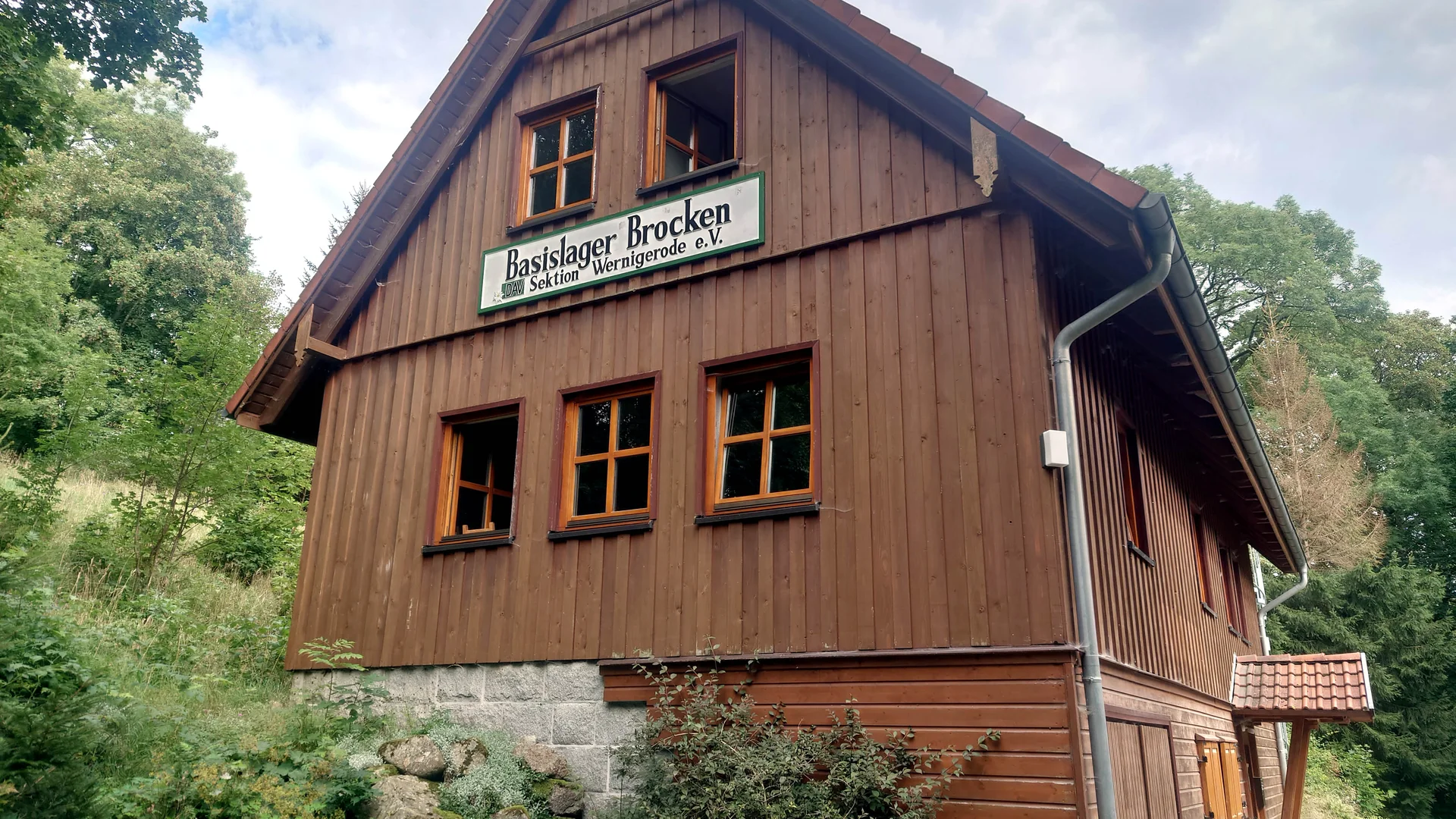 Basislager Brocken | © DAV Magdeburg