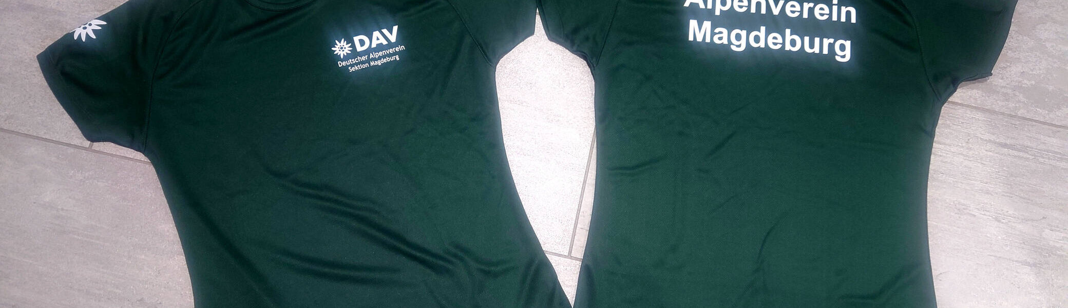 Team-Shirt | © Sektion Magdeburg