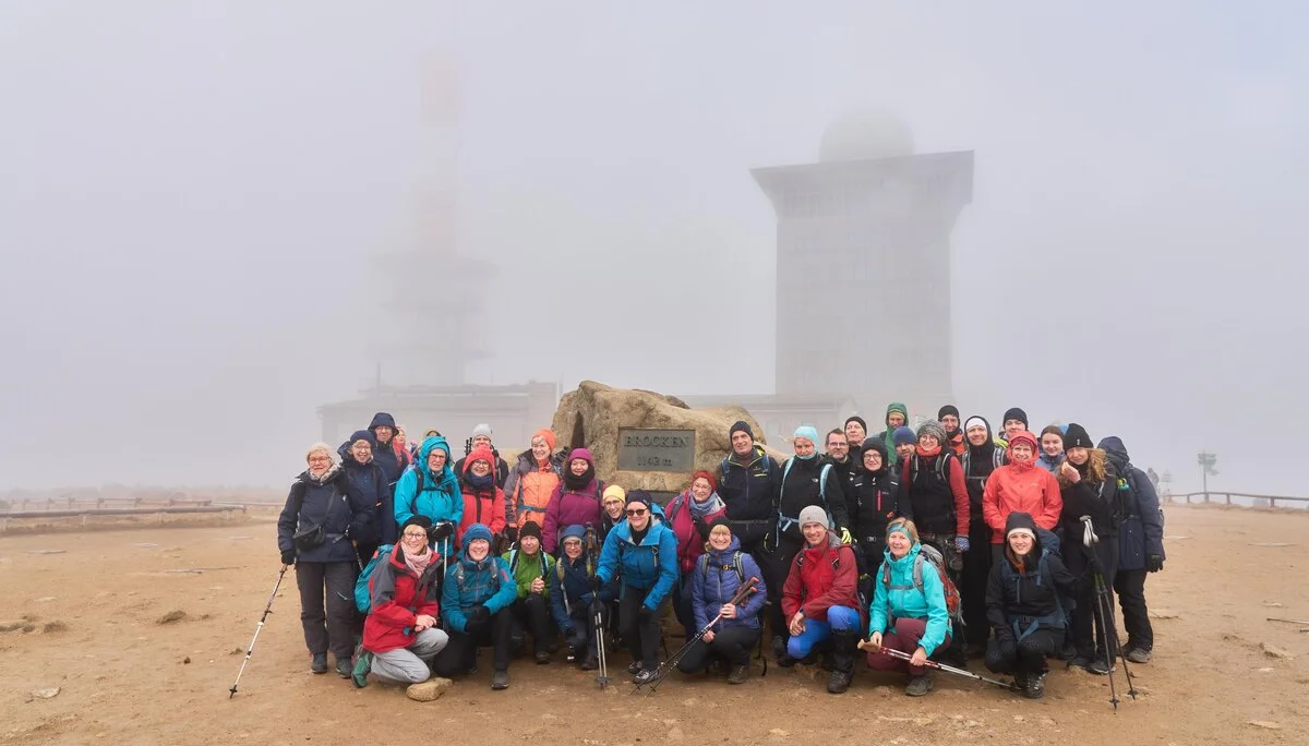 Gipfeltreffen im Norden | © DAV Magdeburg