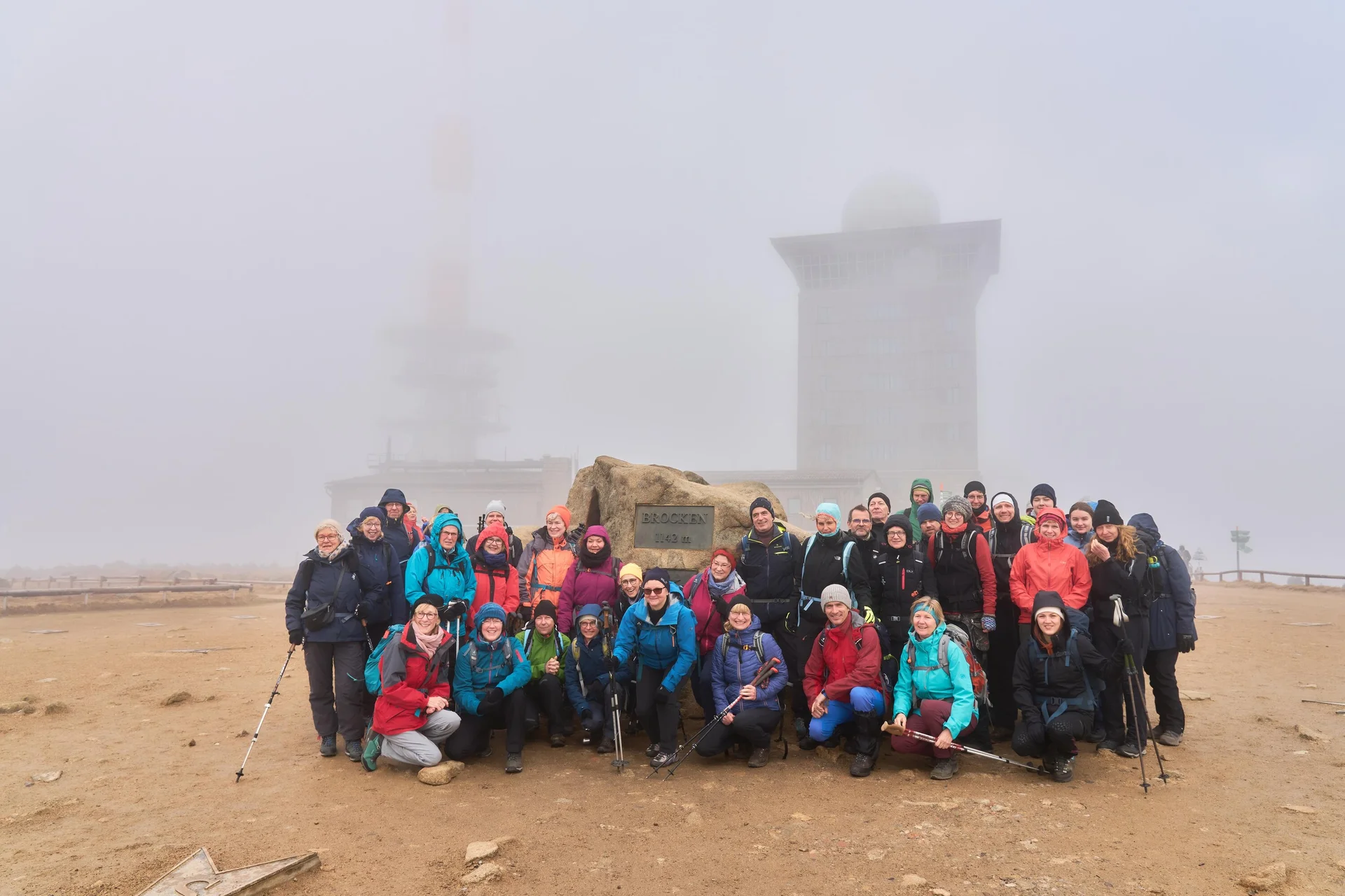 Gipfeltreffen im Norden | © DAV Magdeburg