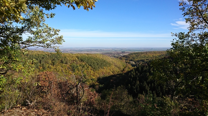 Blick vom Preussenstein | © DAV Magdeburg