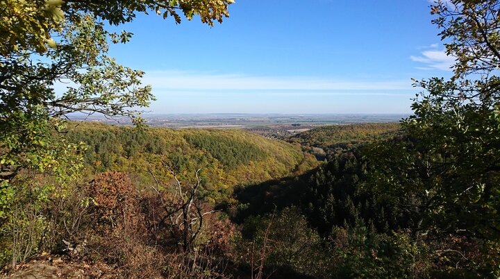 Blick vom Preussenstein | © DAV Magdeburg