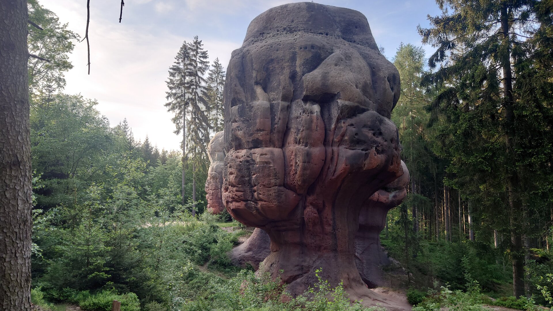 Kelchstein Zittauer Gebirge | © DAV Magdeburg