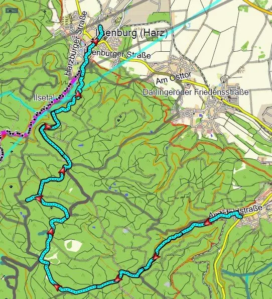 Testwanderung | © DAV Magdeburg