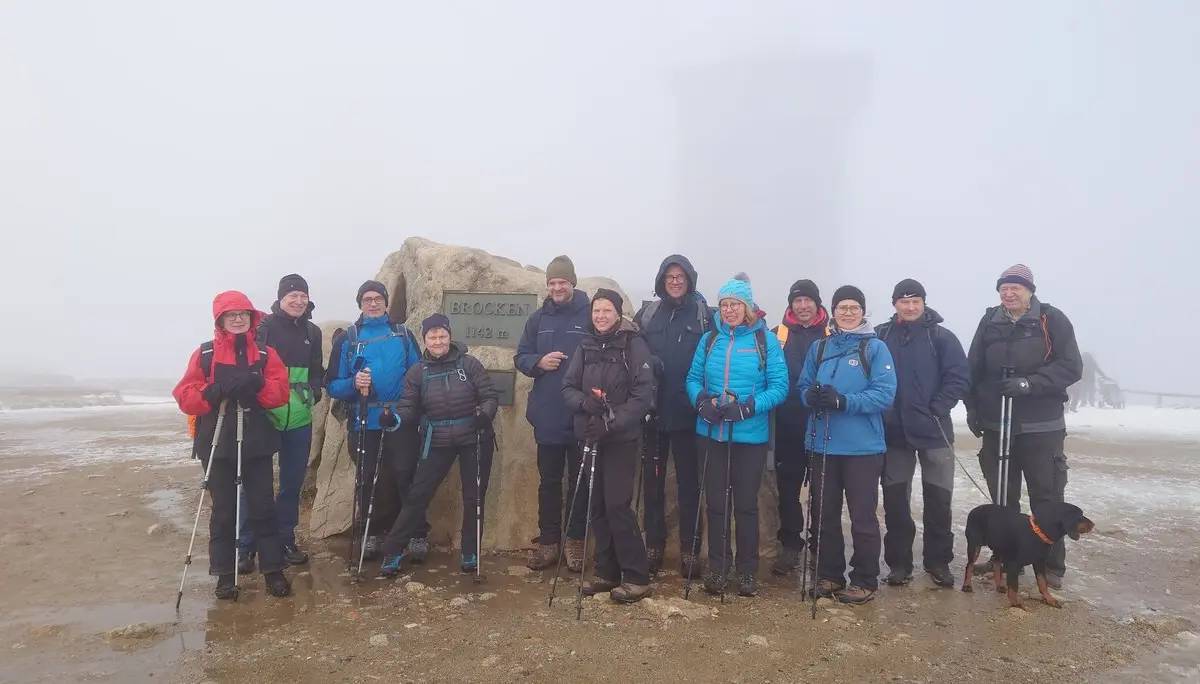 Brockengipfel | © DAV Magdeburg