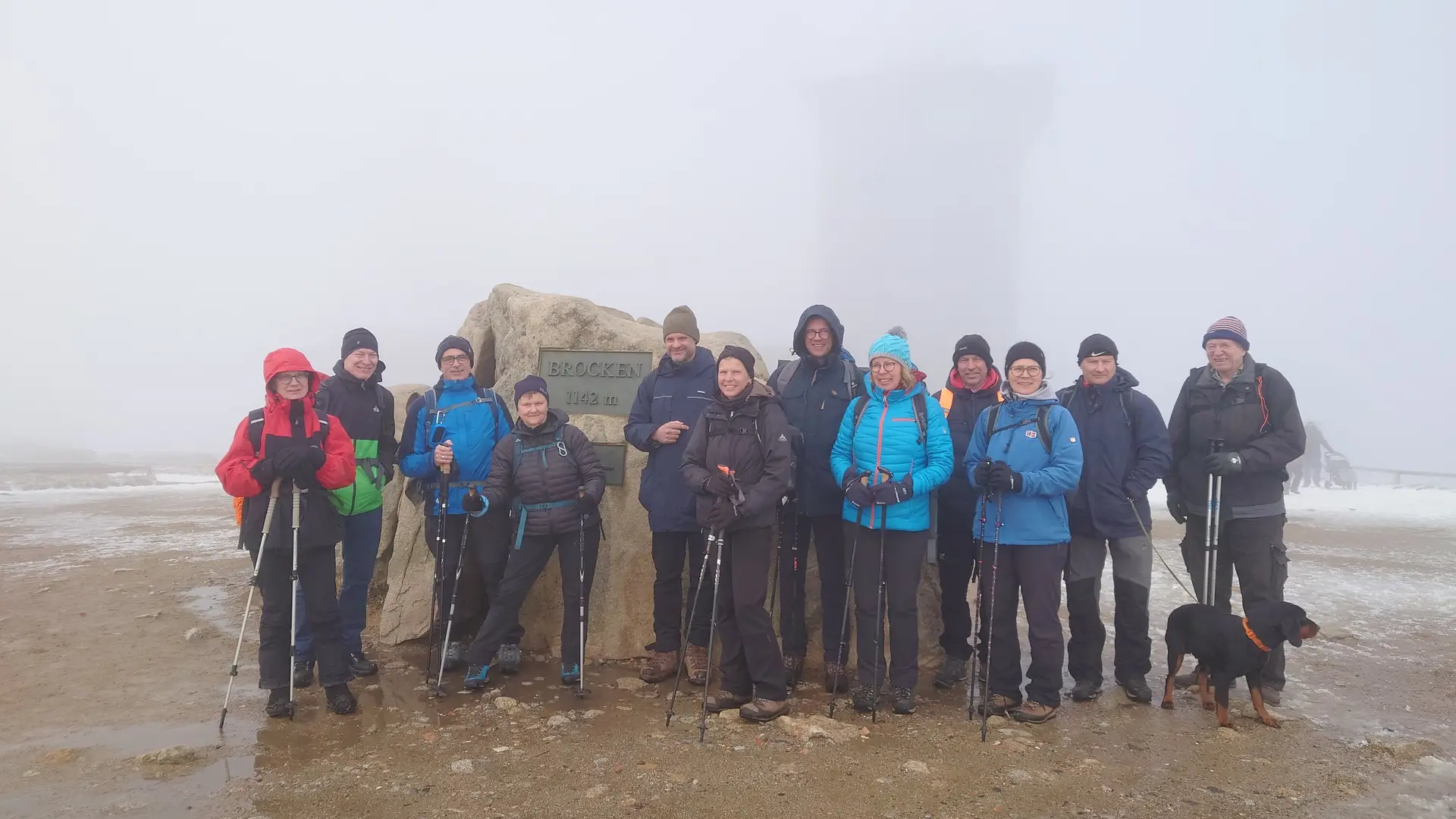 Brockengipfel | © DAV Magdeburg