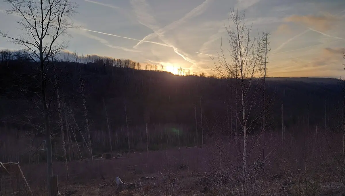 Sonnenuntergang | © DAV Magdeburg