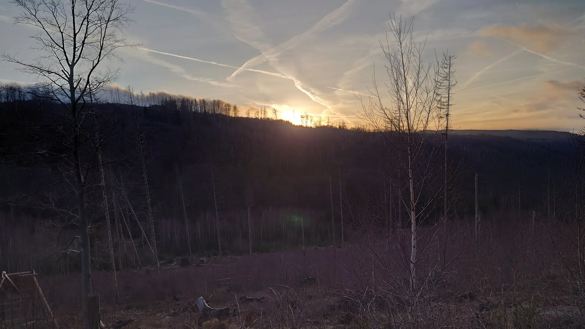 Sonnenuntergang | © DAV Magdeburg