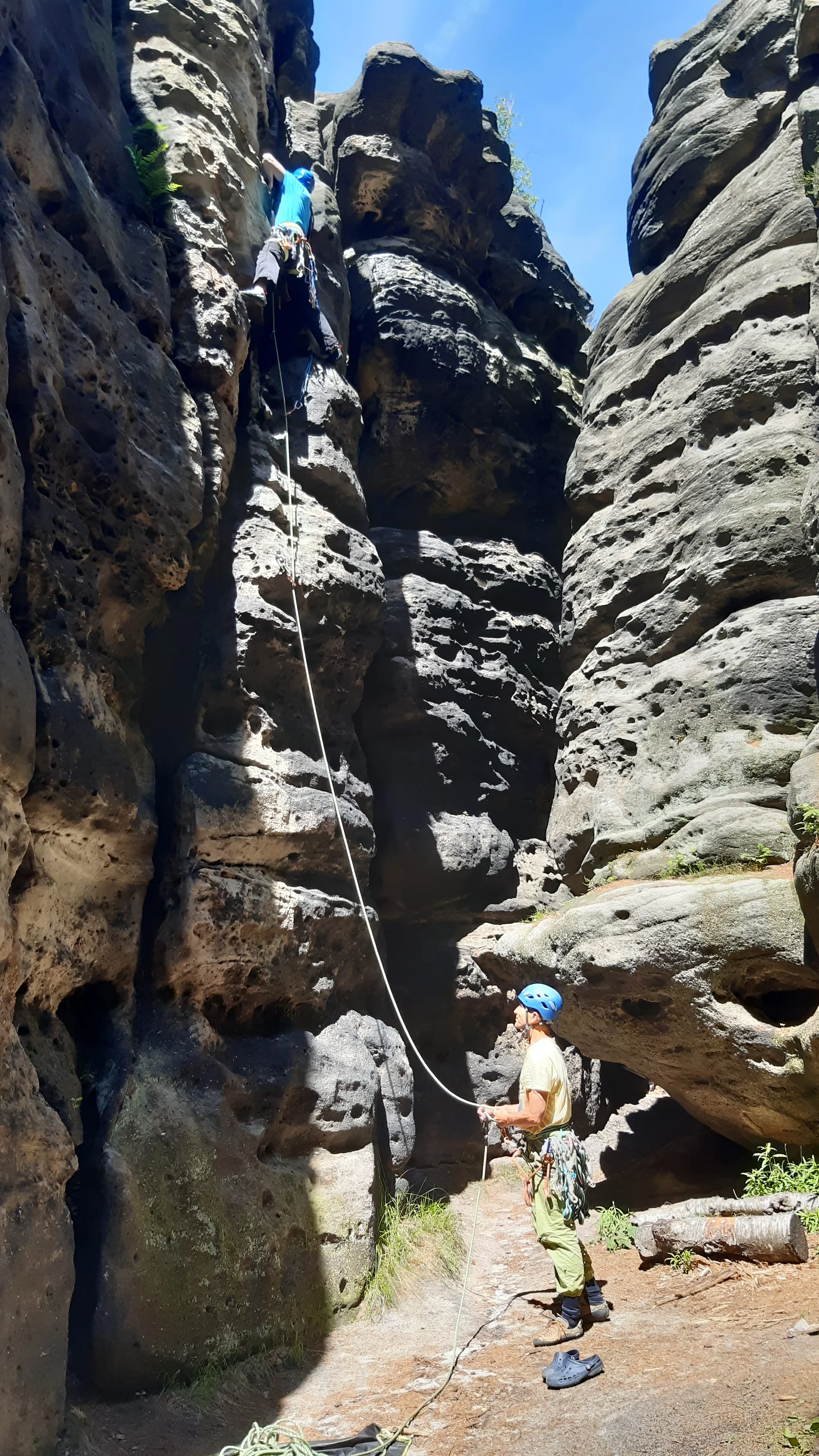 Gratzer Höhlen | © DAV Magdeburg