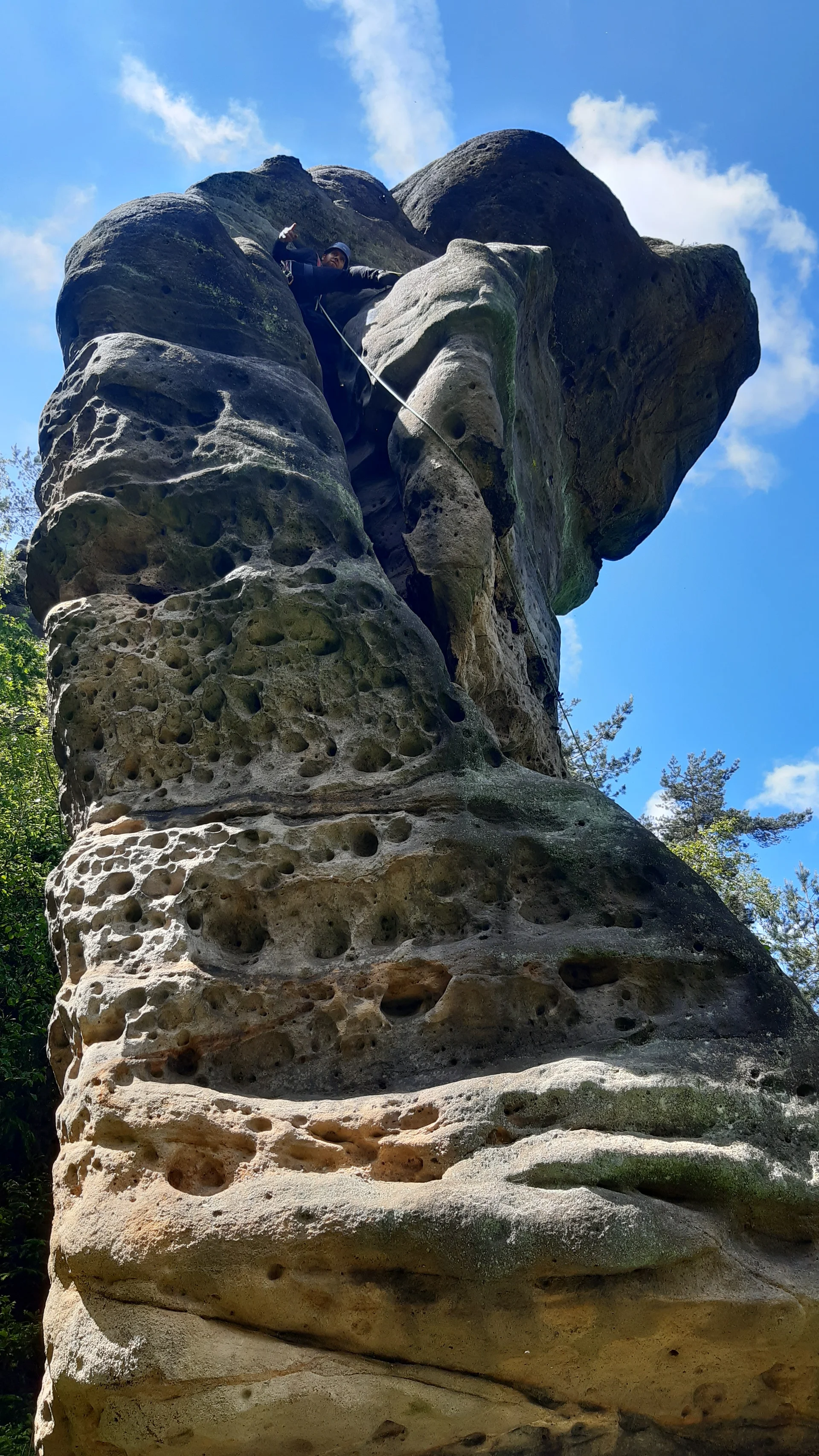 Krumme Tante | © DAV Magdeburg