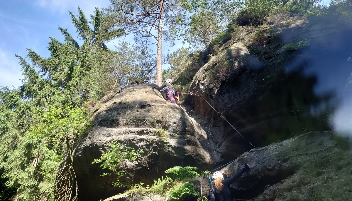 Nonnensteig | © DAV Magdeburg