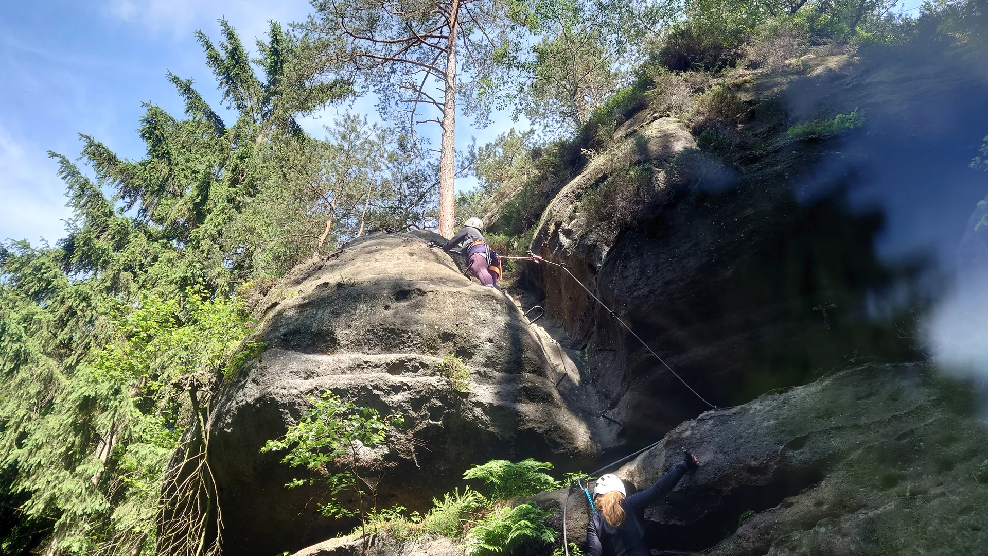 Nonnensteig | © DAV Magdeburg