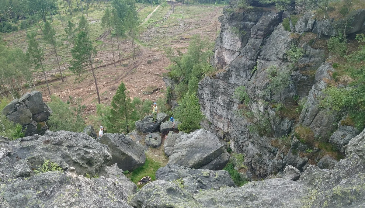 Rübezahlwand | © DAV Magdeburg