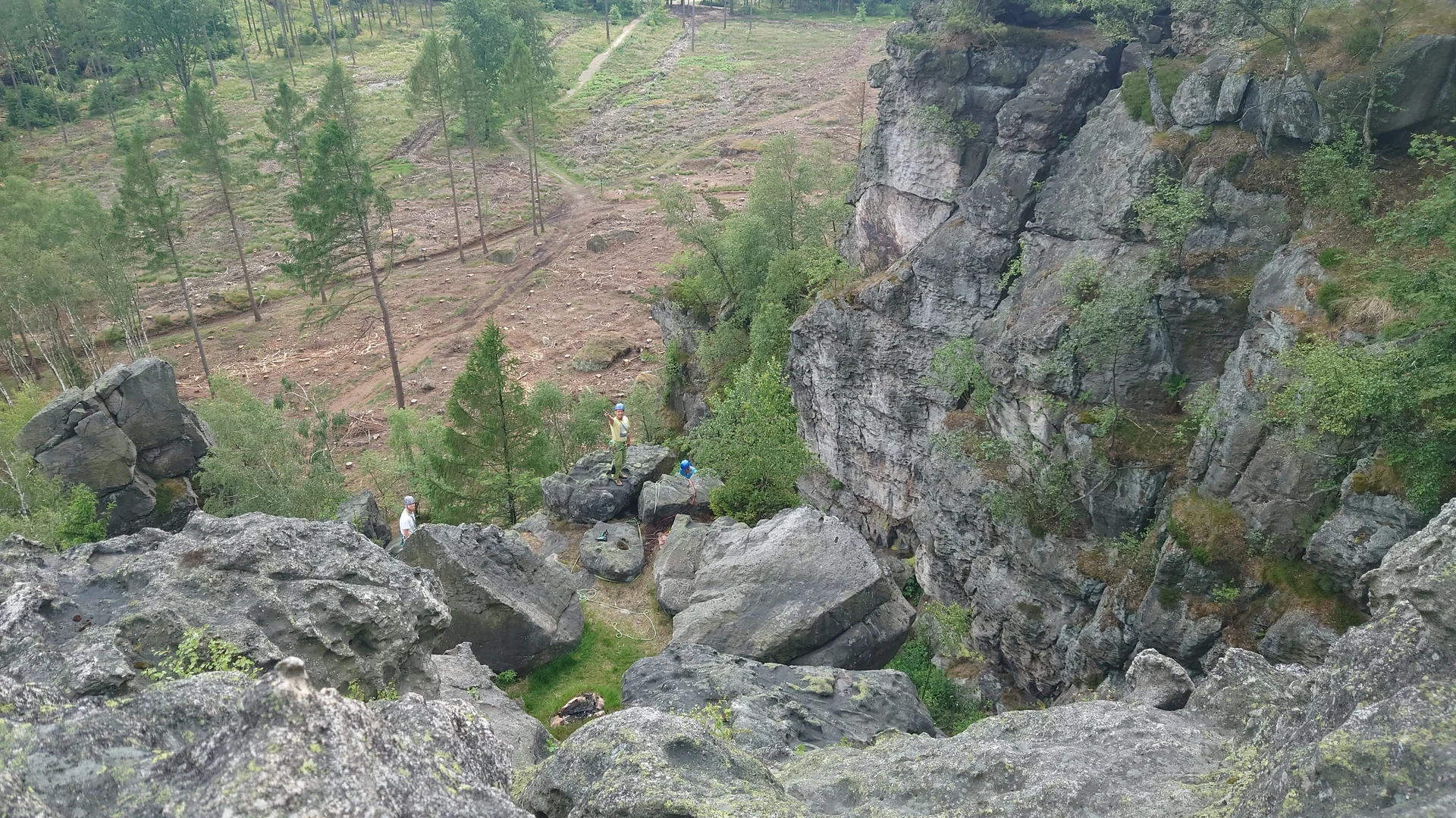 Rübezahlwand | © DAV Magdeburg