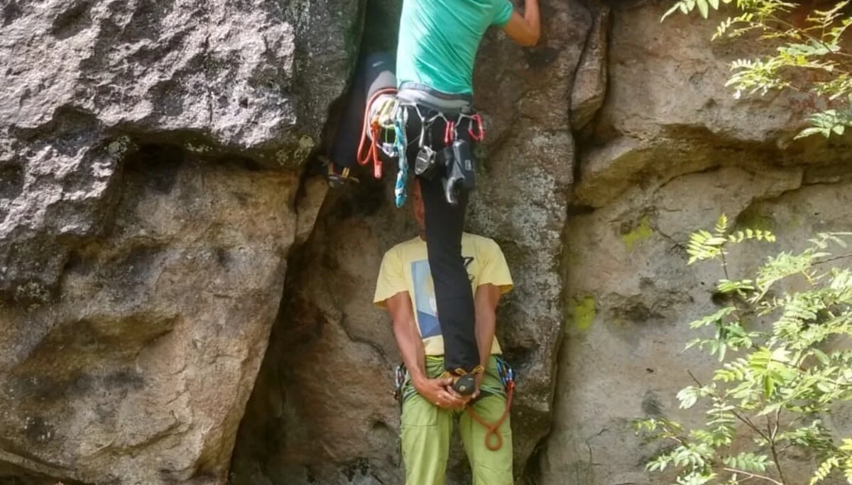 Rübezahlwand | © DAV Magdeburg