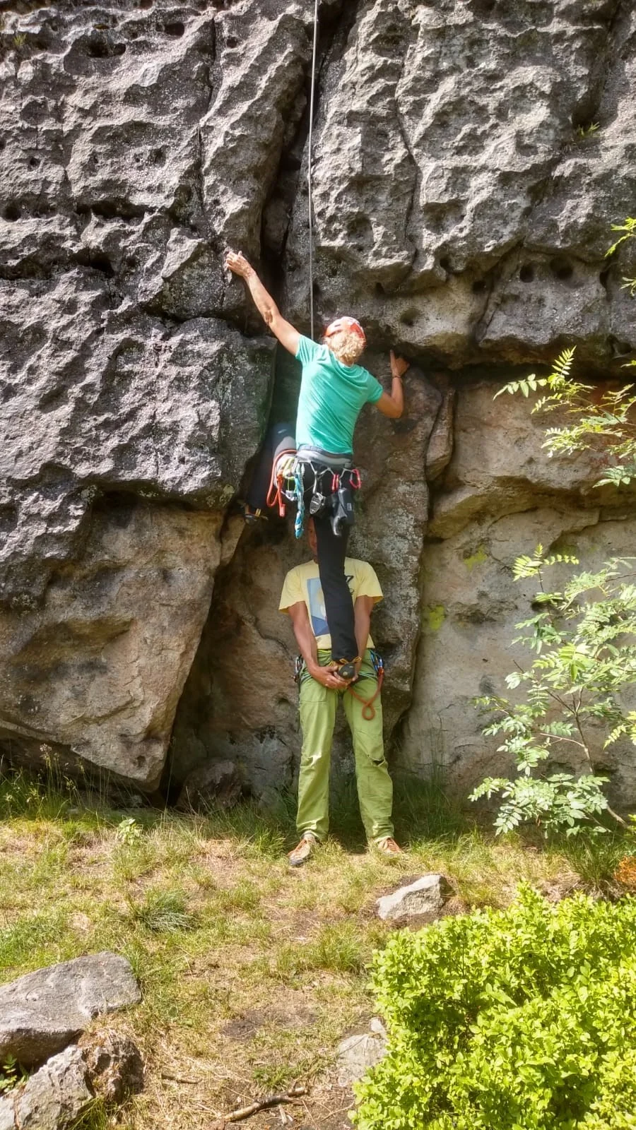 Rübezahlwand | © DAV Magdeburg