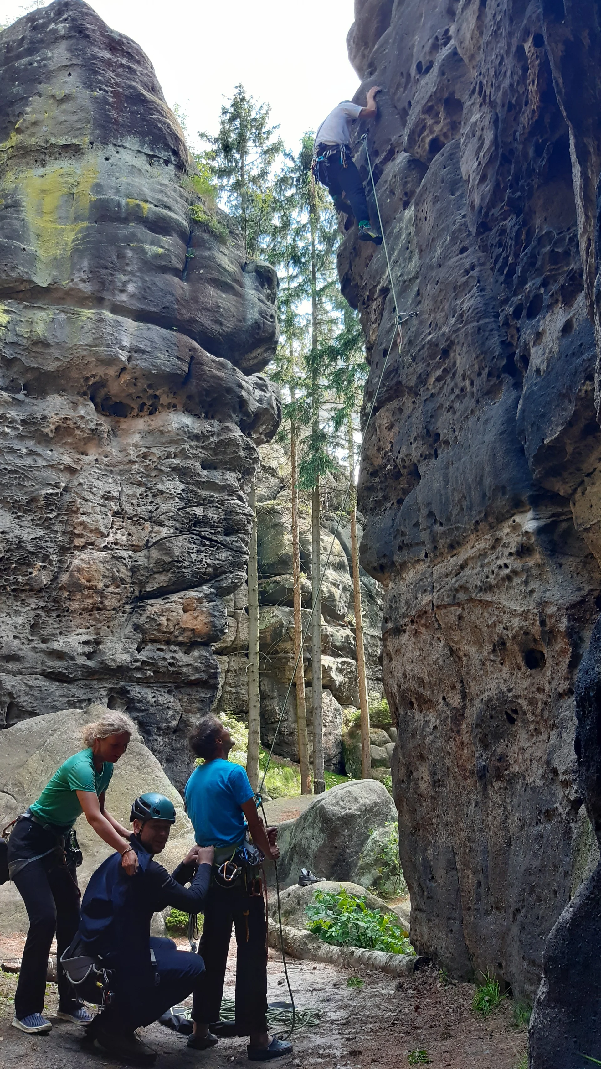 Gratzer Höhlen | © DAV Magdeburg