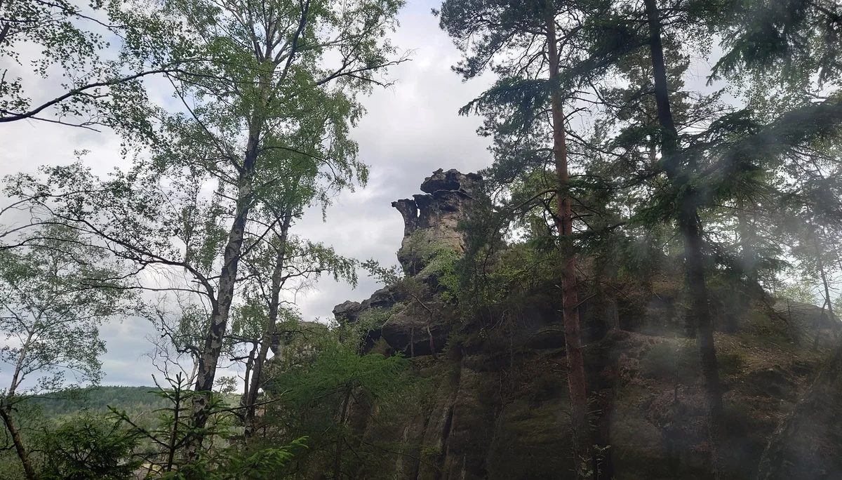 Teekanne Jonsdorfer Felsen | © DAV Magdeburg