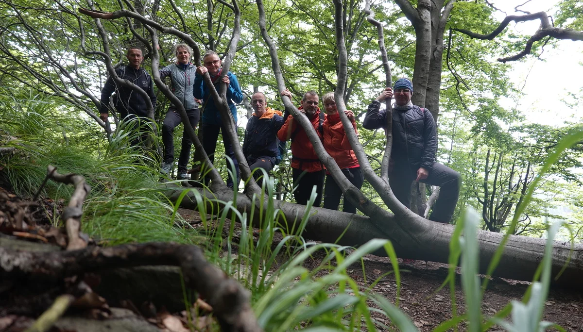 Gruppenbild Kletterwoche | © DAV Magdeburg