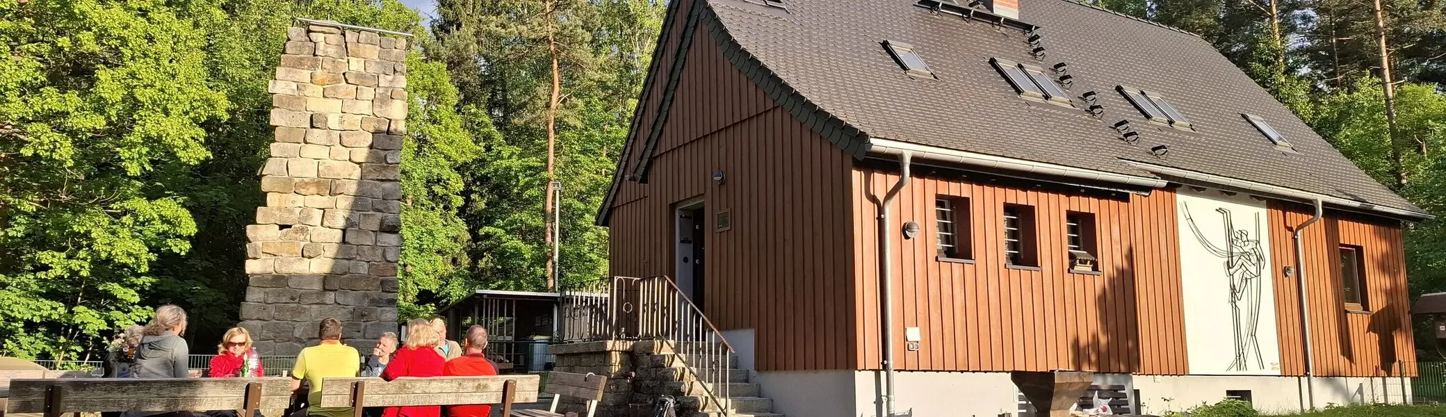 Hütte Jonsdorf | © DAV Magdeburg