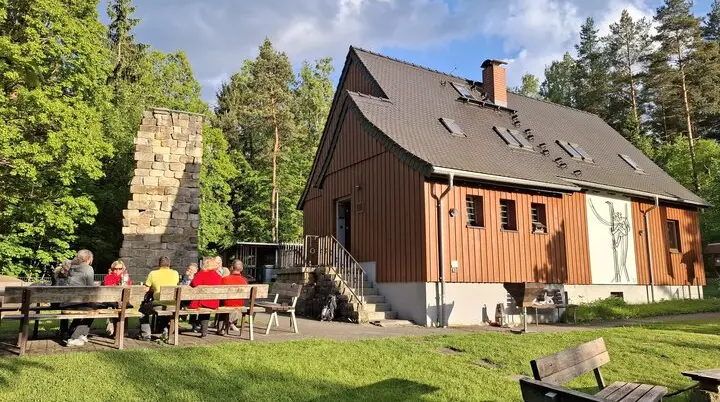 Hütte Jonsdorf | © DAV Magdeburg