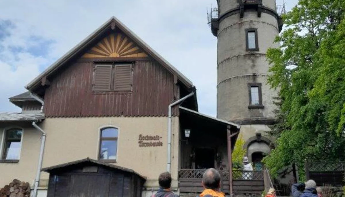 Hochwaldturm | © DAV Magdeburg