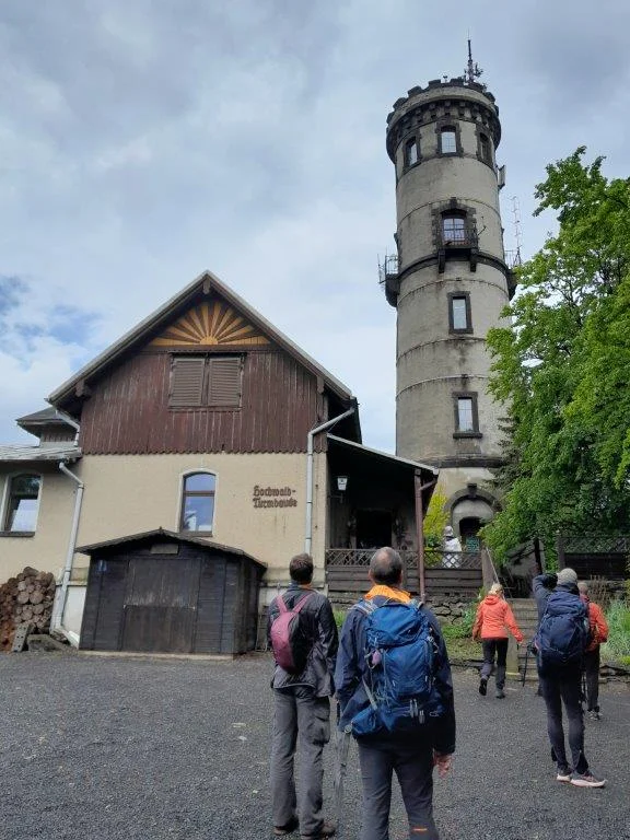 Hochwaldturm | © DAV Magdeburg