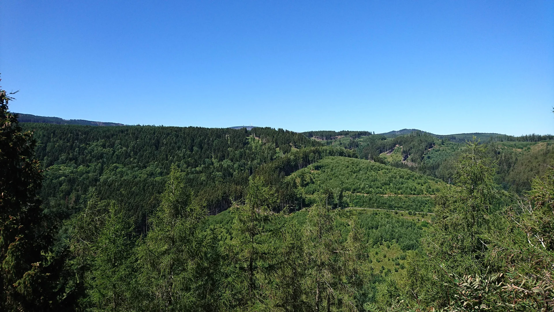 Blick vom Elverstein | © DAV Magdeburg