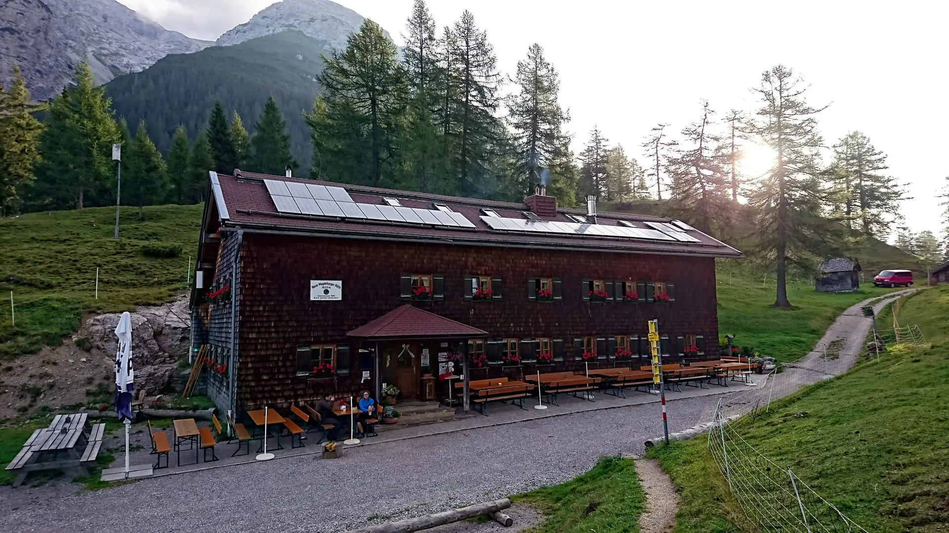 Neue Magdeburger Hütte | © DAV Sektion Magdeburg 2017