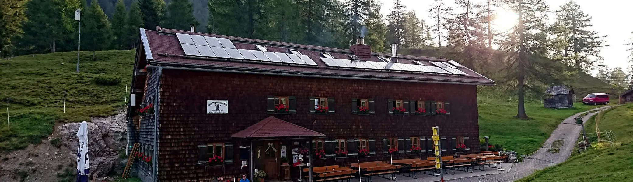 Neue Magdeburger Hütte | © DAV Sektion Magdeburg 2017