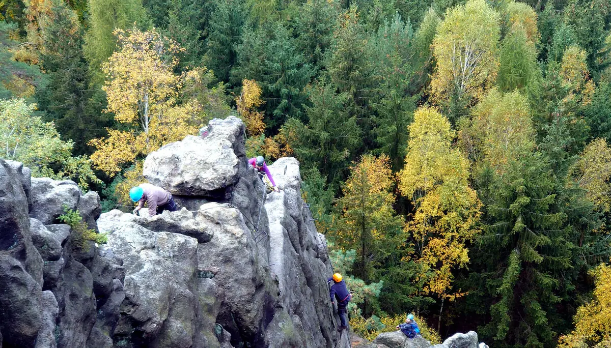 Alpiner Grat | © DAV Magdeburg