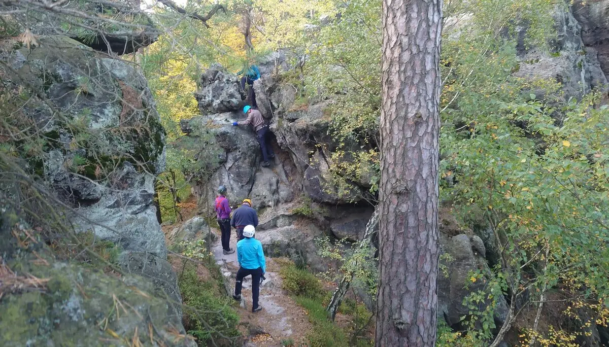 Jonsdorf Nonnensteig | © DAV Magdeburg