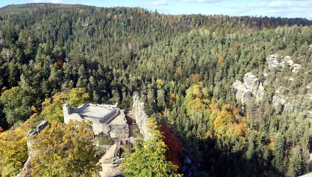 Burg Oybin | © DAV Magdeburg