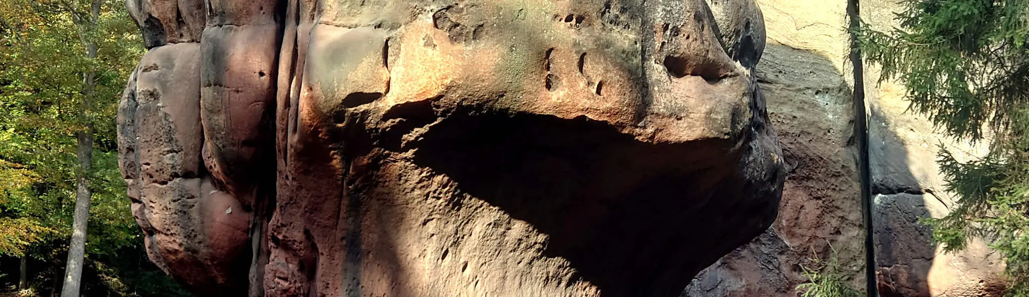 Kelchstein Oktober 2022 | © DAV Magdeburg