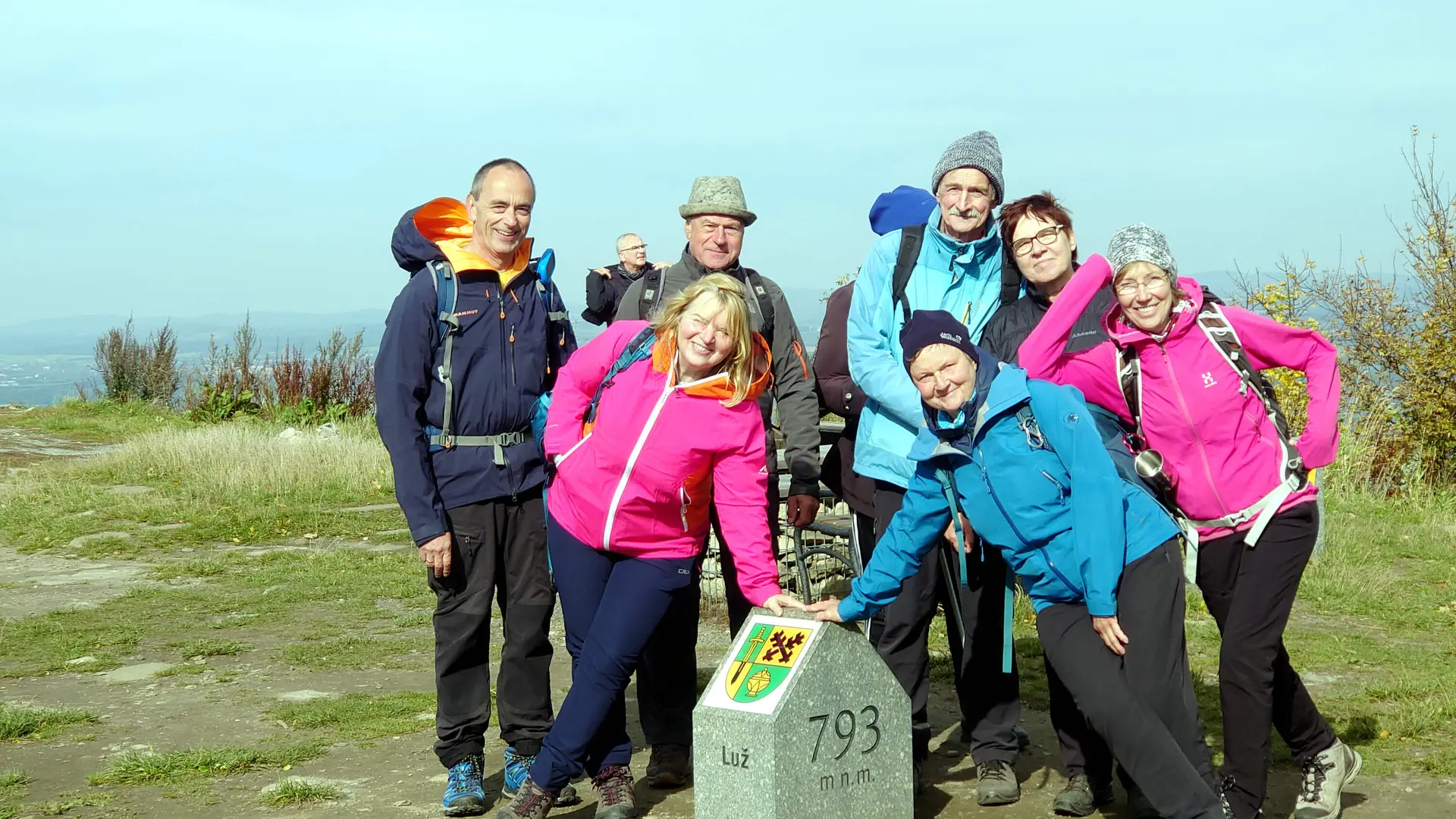 Lausche Gipfelbild Oktober 2022 | © DAV Magdeburg