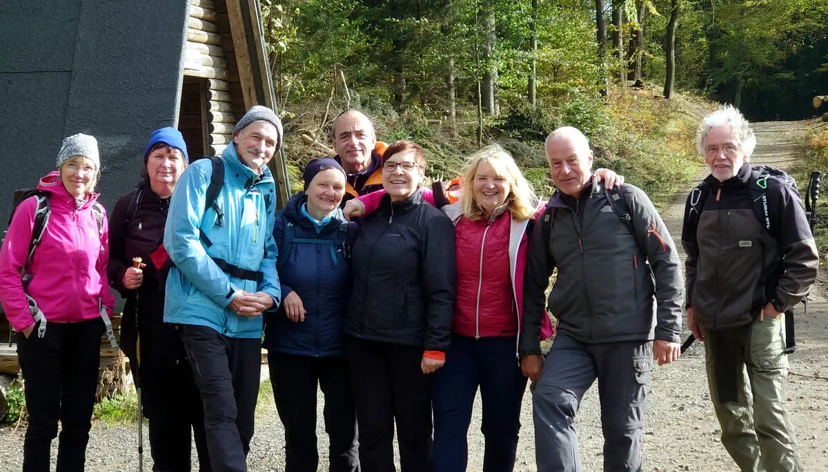 Jonsdorf Oktober 2022 | © DAV Magdeburg