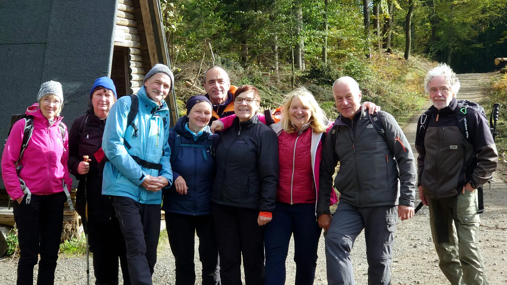 Jonsdorf Oktober 2022 | © DAV Magdeburg