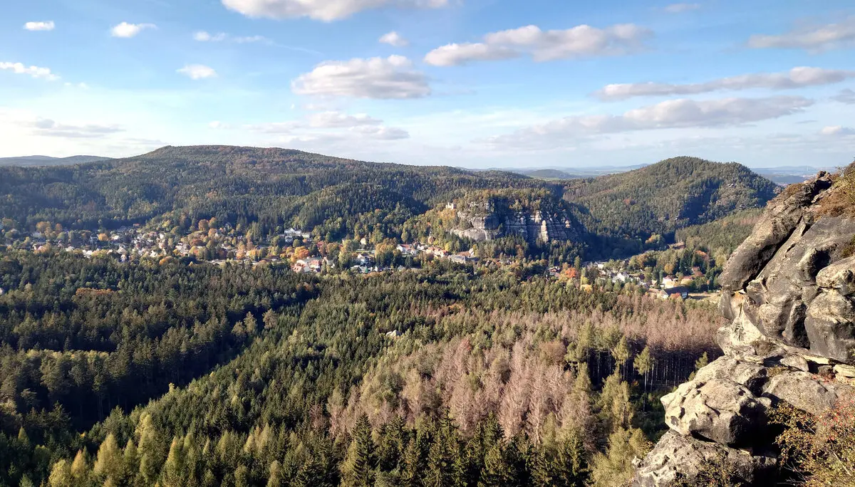 Berg Oybin | © DAV Magdeburg