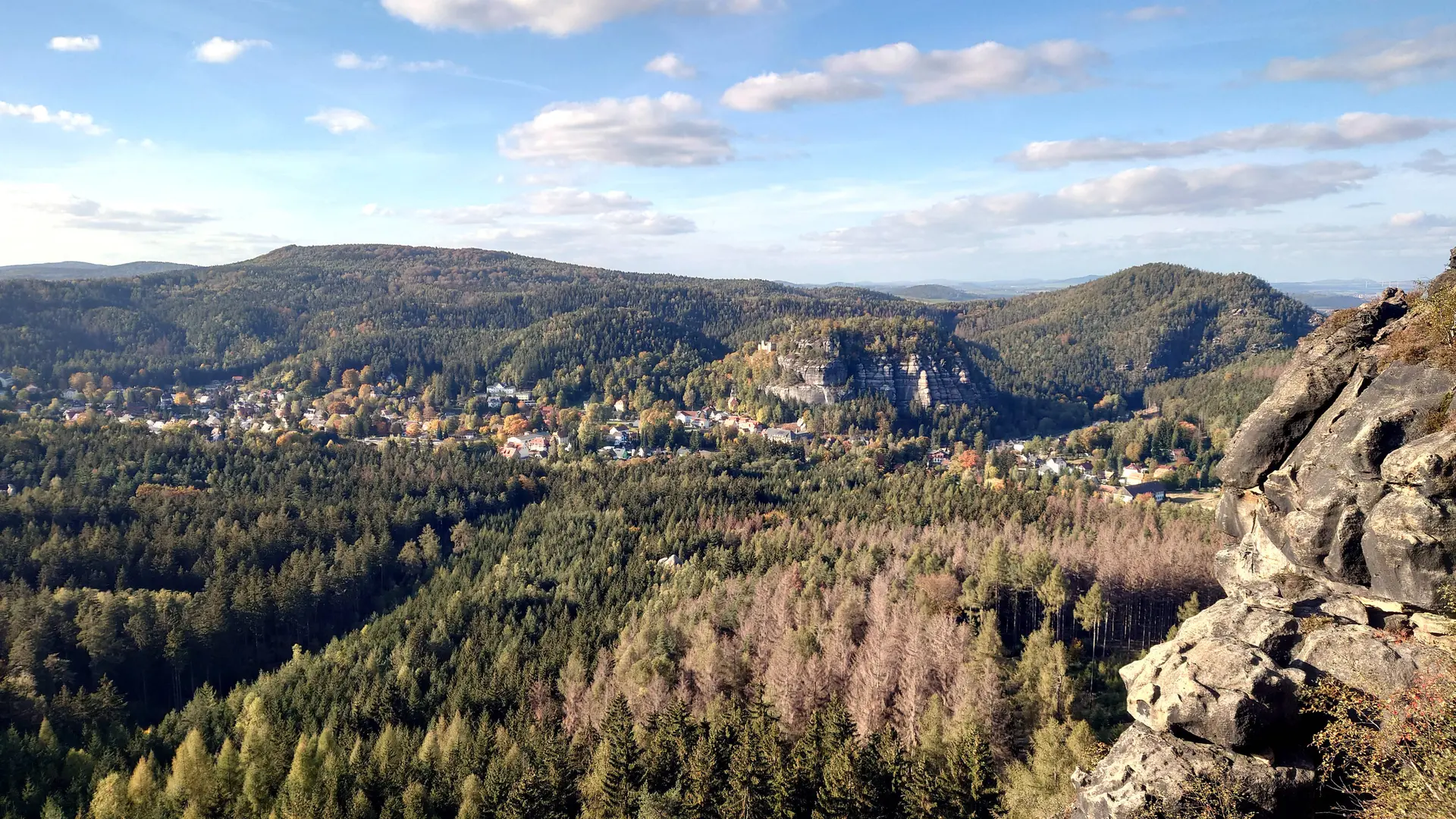 Berg Oybin | © DAV Magdeburg