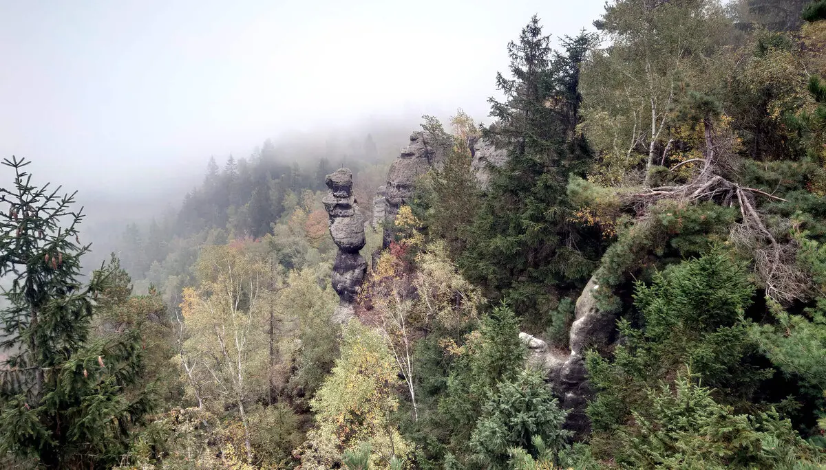 Felsnadel Jonsdorf | © DAV Magdeburg