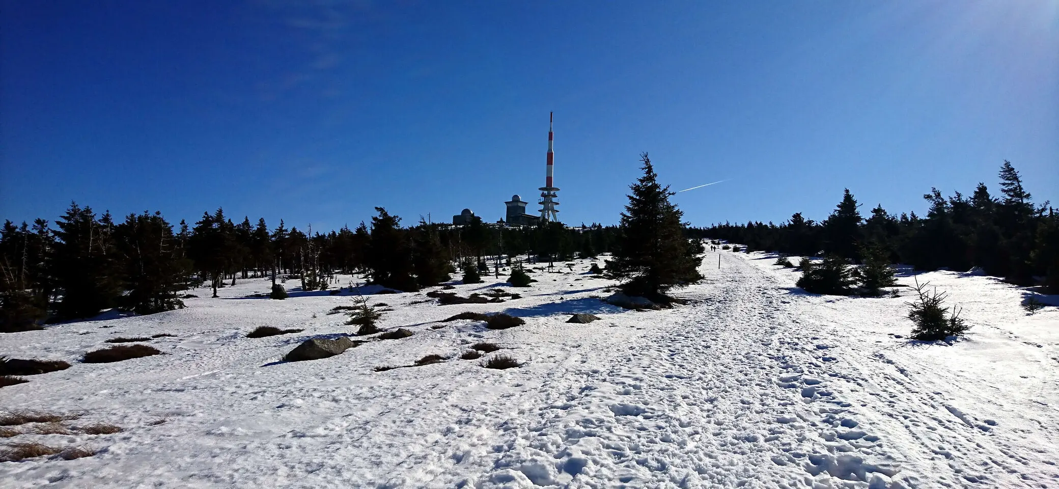 Brockenüberschreitung 2021 | © Sektion Magdeburg