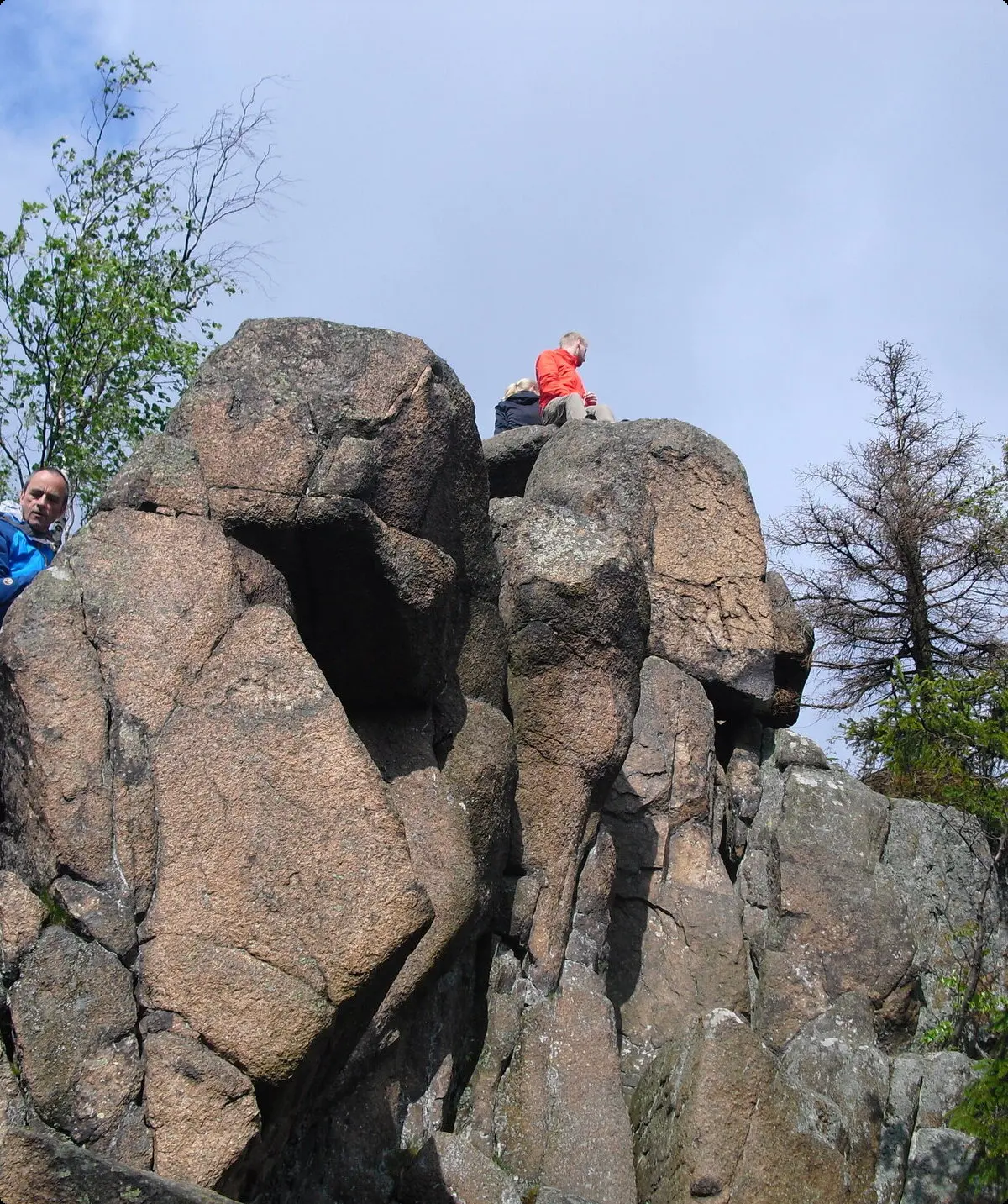 Paternosterklippe | © DAV Magdeburg